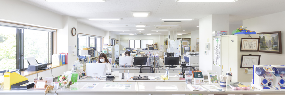 社屋内観